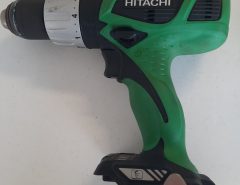Hitachi DV 18DBL Power Hammer Cordless Drill w/Battery and Charger-used The Villages Florida