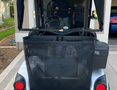 SOLD –  REDUCED AGAIN – LOW Mileage 2013 EFI Yamaha Gas Golf Cart The Villages Florida