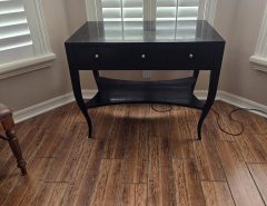 Entryway Table-Black 22x35x28H The Villages Florida