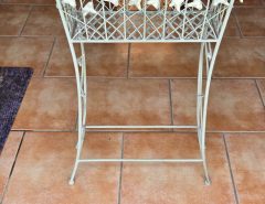 Plant Stand – Metal Green Color 8x20x30H  $25 The Villages Florida