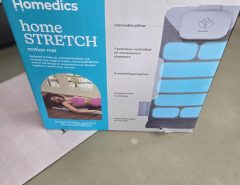 Homedics Air Compression Back Stretching Mat with 8 Programs-NEW IN THE BOX Asking $75 The Villages Florida