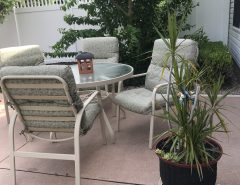 5 pce.Patio Tables & Chairs – SOLD The Villages Florida