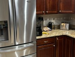 Homecrest Cherry Cabinets and granite for sale The Villages Florida