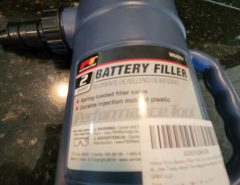 Battery Filler Can The Villages Florida
