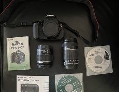 Canon EOS Rebel T3i Digital SLR Camera and accessores The Villages Florida