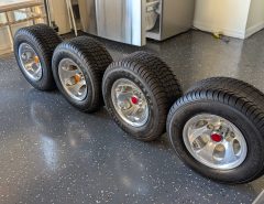Golf Cart Aluminum Wheels and Tires The Villages Florida
