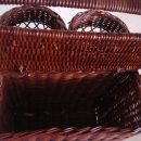 Vintage Wicker Picnic Basket The Villages Florida