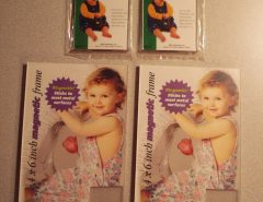 4 Magnetic Photo Frames in 2 Sizes Brand New The Villages Florida