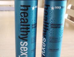 2 Bottles of ‘healthy sexy hair’ Moisturizing Shampoo.  NEW NEVER USED The Villages Florida