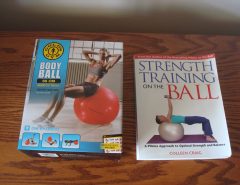 Exercise Ball and Ball Book The Villages Florida