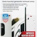 RV Generator Exhaust Venting System The Villages Florida