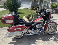 2001 H D Ultra Classic Motorcycle The Villages Florida
