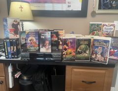 VHS TAP E PLAYER W/ TAPES The Villages Florida