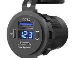 USB – C Charging Port – Voltage Meter The Villages Florida