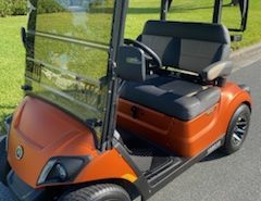 2020 Yamaha QuieTech 2 GAS Golf Cart LOW HOURS The Villages Florida