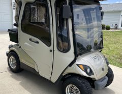 2010 Yamaha Gas Golf Cart with Curtis Cab The Villages Florida