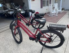 E Bike step thru frame Pedal assist The Villages Florida