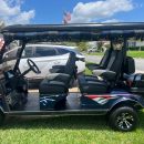 Custom 6 passenger golf cart The Villages Florida