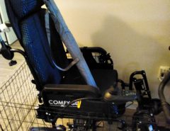 Electric folding wheelchair The Villages Florida
