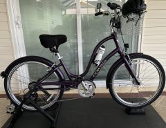 Townie 26″ purple Trex bicycle The Villages Florida