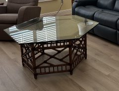 Tommy Bahama Island Coffee Table from Baers Retail $2,400 reduced The Villages Florida
