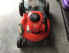 Craftsman 21 in. Gas powered push mower The Villages Florida
