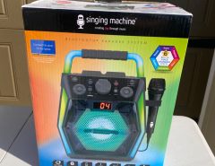 Singing Machine Bluetooth Karaoke System The Villages Florida