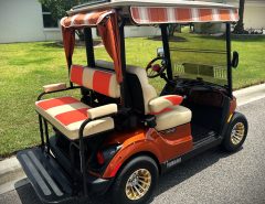 2019 Yamaha QuieTech Drive2 Flip Seat Golf Cart The Villages Florida