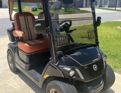 2021 Yamaha G2 EFI gas  Golf Cart The Villages Florida