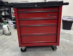 5 Drawer Rolling Tool Box Cabinet Storage The Villages Florida