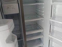 Side by side stainless refrigerator The Villages Florida