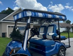 2019 Yamaha Quietech Gas golf cart The Villages Florida