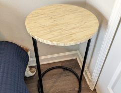 End table – mother of pearl The Villages Florida