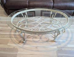 Wrought Iron Coffee Table The Villages Florida
