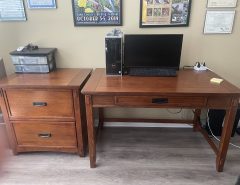 Office Furniture and Desktop Computer with TV/Monitor The Villages Florida