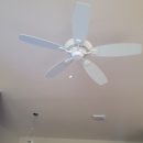 Hunter 52 inch White Ceiling Fan The Villages Florida