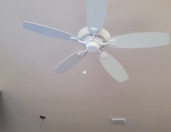 3 Hunter 52 inch White Ceiling Fans The Villages Florida