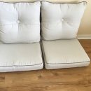 TWO PATIO CHAIR CUSHIONS The Villages Florida