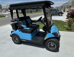 2019 Yamaha Quiet Tech Gas Cart The Villages Florida