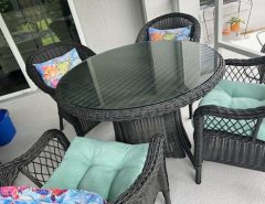 outdoor table and chairs The Villages Florida
