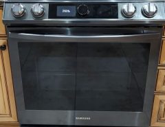 Samsung Electric Range – Air Fry, Convection, Dehydrate, Etc. The Villages Florida