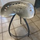 Metal Farm Tractor Stool The Villages Florida