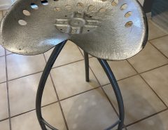Metal Farm Tractor Stool The Villages Florida