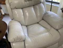 Leather Recliner The Villages Florida