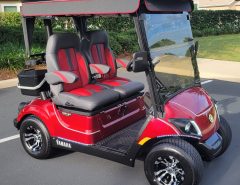 2021 Yamaha Gas Golf Cart The Villages Florida