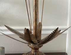 Tropical Tall Brass Lamp The Villages Florida