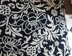 Carpet, Black & White Tufted, 7’4″x9’3″ The Villages Florida