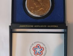 1972 Bicentennial Commemorative Medal The Villages Florida