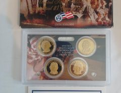 2007 US Mint Presidential $1 Coin Proof Set The Villages Florida