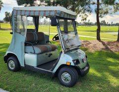 2003 Yamaha Gas Golf Cart The Villages Florida